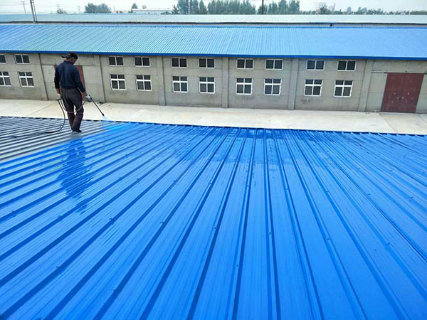鲅鱼圈 彩钢瓦喷漆翻新工业厂房、仓库